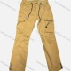Wholesale Men's Casual Plain Flap Pockets Drawstring Cargo Pant 510# Camel Clothing Wholesale Market Liuhua