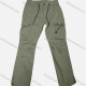 Wholesale Men's Casual Plain Flap Pockets Drawstring Cargo Pant 510# Camouflage Green Wholesale Clothing Market & Suppliers -LIUHUAMALL