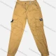 Wholesale Men's Casual Plain Flap Pockets Drawstring Cargo Pant 517# Camel Clothing Wholesale Market Liuhua