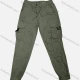 Wholesale Men's Casual Plain Flap Pockets Drawstring Cargo Pant 517# Camouflage Green Clothing Wholesale Market Liuhua