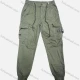 Wholesale Men's Casual Plain Flap Pockets Drawstring Cargo Pant 509# Camouflage Green Clothing Wholesale Market Liuhua