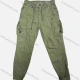 Wholesale Men's Casual Plain Flap Pockets Drawstring Cargo Pant 516# Camouflage Green Clothing Wholesale Market Liuhua