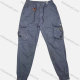 Wholesale Men's Casual Plain Flap Pockets Drawstring Cargo Pant 515# Slate Gray Wholesale Clothing Market & Suppliers -LIUHUAMALL