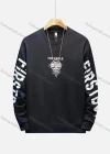 Wholesale Men's Casual Letter Print Round Neck Long Sleeve Sweatshirt - Liuhuamall