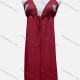 Wholesale Women's Vacation Sleeveless Crochet Drawstring Long Cardigan L031# 516# Clothing Wholesale Market Liuhua