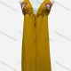 Wholesale Women's Vacation Sleeveless Crochet Drawstring Long Cardigan L031# 543# Clothing Wholesale Market Liuhua