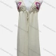 Wholesale Women's Vacation Sleeveless Crochet Drawstring Long Cardigan L031# Ivory Clothing Wholesale Market Liuhua