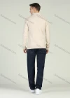 Wholesale Men's Plain Knitting High Neck Quarter Zip Long Sleeve Sweater Jacket - Liuhuamall