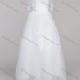 Wholesale Women's Glamorous Off Shoulder Sequin Embroidery Beaded Applique Lace Up Corset Bodice Classic Wedding Dress preview