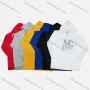 Wholesale Men's Casual Long Sleeve Drawstring Hoodie With Kangaroo Pocket 20# preview