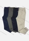 Wholesale Men's Casual Plain Ankle Length Drawstring Joggers - Liuhuamall