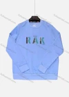 Wholesale Men's Casual Letter Print Round Neck Long Sleeve Sweatshirt - Liuhuamall