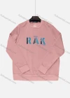 Wholesale Men's Casual Letter Print Round Neck Long Sleeve Sweatshirt - Liuhuamall