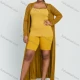 Wholesale Women's Long Sleeve Plain Maxi Cardigan 5# Clothing Wholesale Market Liuhua