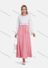Wholesale Women's Elegent Hollow Out Beaded A Line Maxi Dress - Liuhuamall