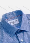 Wholesale Men's Formal Collared Long Sleeve Allover Print Button Down Shirts - Liuhuamall