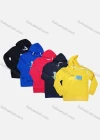 Wholesale Men's Casual Long Sleeve Drawstring Hoodie With Kangaroo Pocket 22# - Liuhuamall