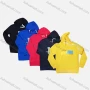 Wholesale Men's Casual Long Sleeve Drawstring Hoodie With Kangaroo Pocket 22# preview