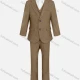 Wholesale Kid's Formal Lapel Plain Single Breasted Pockets Blazer & Vest & Pant 3 Pieces Suit Set 933-9# 2# Clothing Wholesale Market Liuhua