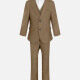 Kid's Formal Lapel Plain Single Breasted Pockets Blazer & Vest & Pant 3 Pieces Suit Set 933-9# 2# Clothing Wholesale Market -LIUHUA