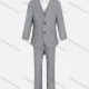 Wholesale Kid's Formal Lapel Plain Single Breasted Pockets Blazer & Vest & Pant 3 Pieces Suit Set 933-9# 3# Clothing Wholesale Market Liuhua