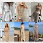Wholesale Mix & Match Women's Clothing Sets Collection: 6 Styles, MOQ 3 Pieces preview