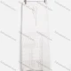 Wholesale Women's Vacation Plain Hollow Out Split Hem Drawstring Midi Skirt 3038# White Clothing Wholesale Market Liuhua