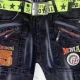 Wholesale Boy's Casual Letter Graphic Labeled Denim Shorts With Belt 065# 4# Clothing Wholesale Market Liuhua