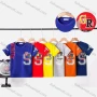 Wholesale Boy's Casual Letter Print Round Neck Short Sleeve Modal Cotton Tee preview