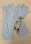 Wholesale Women's Cotton & Rayon Vest & Wide-Leg Pants Set - Liuhuamall