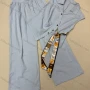 Wholesale Women's Cotton & Rayon Vest & Wide-Leg Pants Set preview