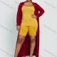 Wholesale Women's Long Sleeve Plain Maxi Cardigan 6# Clothing Wholesale Market Liuhua