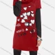 Wholesale Women's Casual Short Sleeve Turtleneck Sequin Knit Tunic 336# 518# Clothing Wholesale Market Liuhua