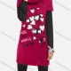 Wholesale Women's Casual Short Sleeve Turtleneck Sequin Knit Tunic 336# 521# Clothing Wholesale Market Liuhua