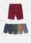 Wholesale Boys Casual Elastic Waist Striped Print Shorts 30501# - Liuhuamall