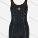 Wholesale Women's Cut Out Back One Piece Boyleg Tank Swimsuit Black Clothing Wholesale Market Liuhua