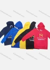 Wholesale Men's Casual Long Sleeve Drawstring Hoodie With Kangaroo Pocket 23# - Liuhuamall
