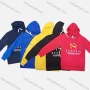 Wholesale Men's Casual Long Sleeve Drawstring Hoodie With Kangaroo Pocket 23# preview