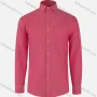 Wholesale Men's Fashion Plain Collared Button Down Patch Pocket Long Sleeve Shirts preview