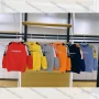 Wholesale Boys Round Neck Double Stripe Print Sleeves Sweatshirt preview