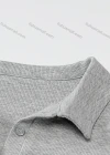 Wholesale Women's Casual Plain Short Sleeve Short Shirt Dress D114472H# - Liuhuamall
