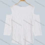 Wholesale Women's Casual Plain Boat Neck Cutout Crochet Knitted Cover Up preview