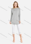 Wholesale Women's Fall Lace Appliques Skinny Capris Pants - Liuhuamall