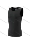 Wholesale Men's Athletic Workout Plain Quick Dry Round Neck Tank Top 0602# - Liuhuamall