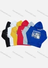 Wholesale Men's Casual Long Sleeve Drawstring Hoodie With Kangaroo Pocket 24# - Liuhuamall