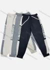 Wholesale Men's Casual Striped Letter Print Ankle Length Drawstring Joggers - Liuhuamall