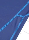 Wholesale Boys Colorblock One Piece Zip Half Boyleg Swimsuits - Liuhuamall
