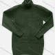 Wholesale Men's Casual Plain Turtleneck Long Sleeve Sweater Cadmium Green Guangzhou Clothing Wholesale Market & Suppliers -LIUHUAMALL