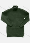 Wholesale Men's Casual Plain Turtleneck Long Sleeve Sweater - Liuhuamall