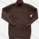 Wholesale Men's Casual Plain Turtleneck Long Sleeve Sweater Coffee Guangzhou Clothing Wholesale Market & Suppliers -LIUHUAMALL